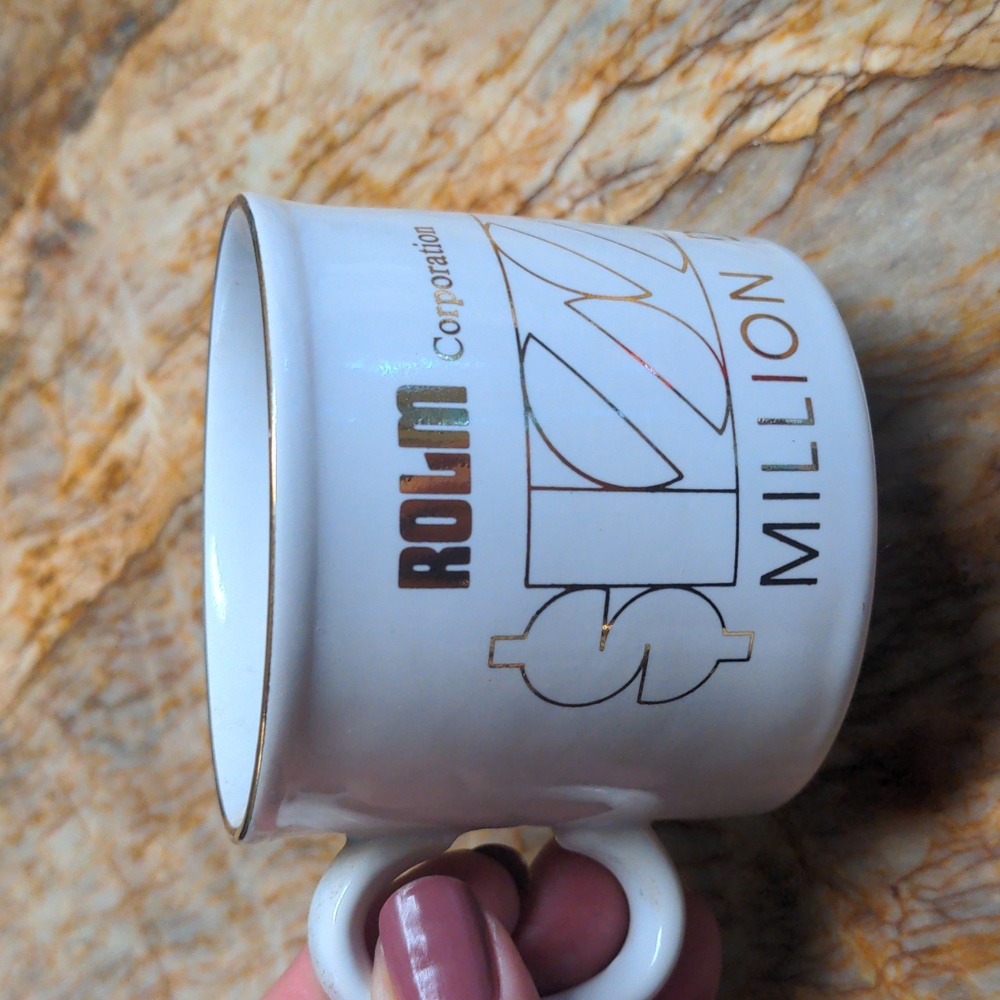 ROLM Corporation Mug